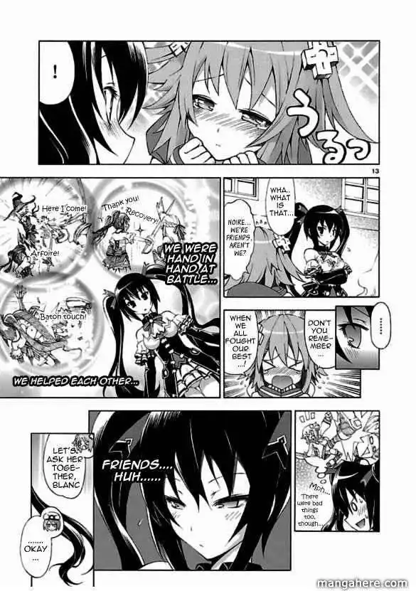 Chou Jigen Game Neptune - Megami Tsuushin Chapter 1 12